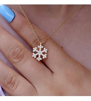 Beyaz Taşlı Minimal Kartanesi Gümüş Kolye