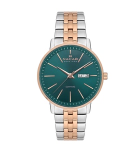 NACAR NC34-29B685-ENRM ERKEK KOL SAATİ (Rose)
