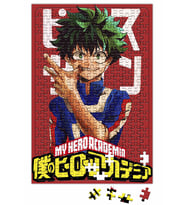 Midoriya Izuku Boku no Hero Academia Puzzle 240 Parça Yapboz