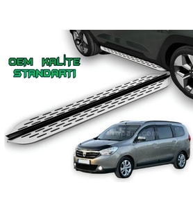 Dacia Lodgy 2012 2013 2014 2015 2016 2017 2018 2019 2020 2021 2022 Araca Özel Yan Basamak