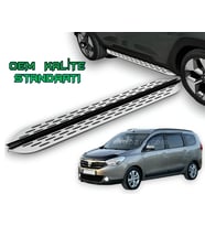 Dacia Lodgy 2012 2013 2014 2015 2016 2017 2018 2019 2020 2021 2022 Araca Özel Yan Basamak