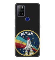 Omix X300 X500 X400 X600 X700 Kılıf Desemli Silikon Nasa 1326