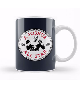 Anthony Joshua All Star Converse Logo Kupa Bardak Porselen