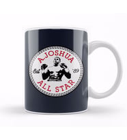 Anthony Joshua All Star Converse Logo Kupa Bardak Porselen