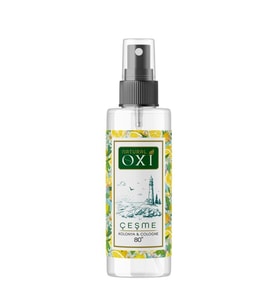 OXİ NATURAL PREMİUM 80° KOLONYA 150ML PET ŞİŞE KUTULU - ÇEŞME