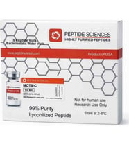 Peptide Science MOTS-C 10 mg Research Kit
