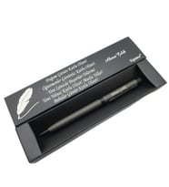 Signator® C486 Mat Füme Siyah Tükenmez Kalem  İsme Özel Kalem  Hediyelik Kalem (Karışık)