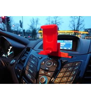 Ford Fiesta Mk6 / 7 (Cd Yuvası) İçin Gripping Akıllı Telefon Tutucu Plastik Aparat