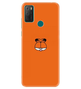 TCL 20E Kılıf Silikon Desen Garfi 1733