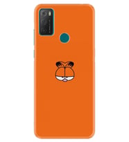 TCL 20E Kılıf Silikon Desen Garfi 1733