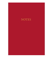 Bez Ciltli Çizgili Defter 13