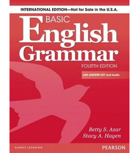 Basic English Grammar 4th + CD (Kodsuz versiyon)( Betty S. Azar )