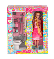 OYD-02387 Bebek ve Banyo Oyun Seti - Oyuncak
