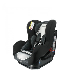 ComfyMax Lux 0-25 kg Oto koltuğu Black