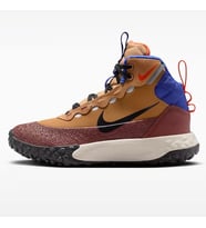 Nike Terrascout Leather Sneaker Hakiki Deri Bilekli Günlük Spor Ayakkabı Lila