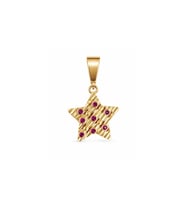 Marea Stara Ruby Kolye Ucu