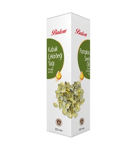 Kabak Çekirdeği Yağı Kabakçekirdeği Soğuk Pres Içilebilir 250 ml