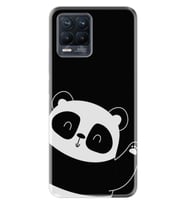 8 8 Pro Kılıf Silikon Desen Özel Seri Bay Bay Panda 1784