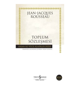 Toplum Sözleşmesi - Hasan Ali Yücel Klasikleri