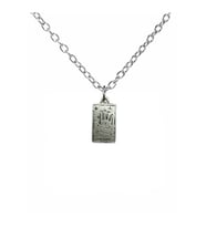 Fortune Tarot Kartı Figürlü Kolye – 60 cm Zincirli Zamak Kaplama Unisex Spiritüel Aksesuar