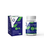 EVOFLOR Probiyotik Mikroorganizma İçeren Kapsül  Takviye Edici Gıda 10 Kapsül
