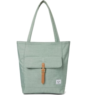 Herschel Retreat Tote Diaper Alt Açma Matlı Anne Bebek Omuz Çantası, 14" Laptop Uyumlu, 18.5L