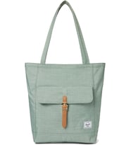 Herschel Retreat Tote Diaper Alt Açma Matlı Anne Bebek Omuz Çantası, 14" Laptop Uyumlu, 18.5L