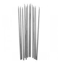 VIP 35 CM 8 PCS CHURCH METALLIC SİLVER CANDLES GÜMÜŞ ARINMA MUMU 8 ADET İNCE MUM GÜMÜŞ KİLİSE MUMU