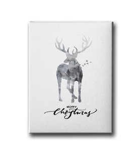 Merry Chrismas Canvas Tablo MİND561
