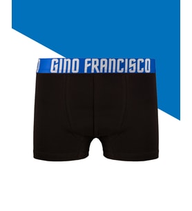 GRİ Pamuklu Tekli Erkek Boxer - Mood Collection (Mavi)