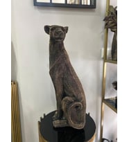 Dekoratif Puma Leopar Çita Biblo 70 cm