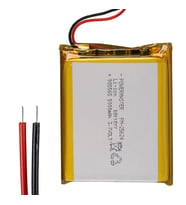 Powermaster PM-24411 3.7V 5.000Mah 905565 Soketsiz Lityum Polimer (Li-Po) Batarya Şarj Edilebilir Pil