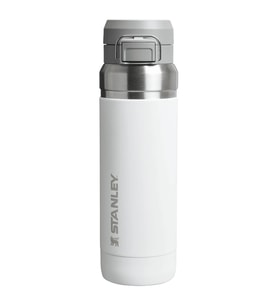Stanley The Quick Flip Paslanmaz Çelik Termos 1.06 LT (36 OZ) - Frost (Beyaz)
