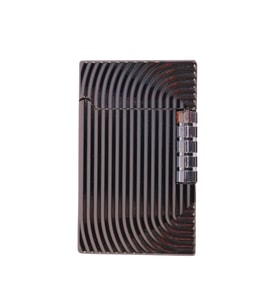 Black Martin Soft Flame Gunmetal Metal Çakmak - TR9275