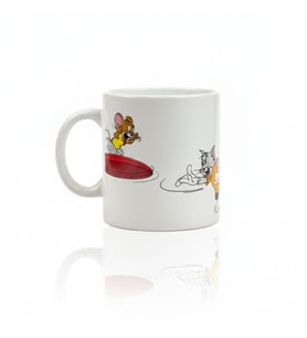 Tom Ve Jerry Seramik Çay Kahve Kupası