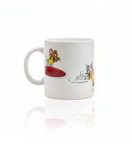Tom Ve Jerry Seramik Çay Kahve Kupası