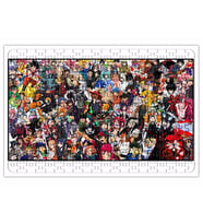Crossover Animes Puzzle 240 Parça Yapboz