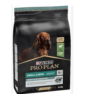 Purina Pro Plan 3 Kg Hassas Sindirim Kuzu Etli Mini Küçük Irk Yetişkin Köpek Maması (3 kg)