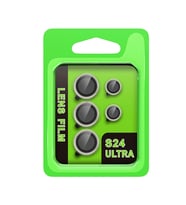 Samsung Galaxy S24 Ultra Raze Metal Kamera Lens - Gri