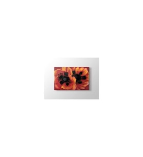 Georgia Okeeffe - Oriental Poppies Tablo - 106383 - 40x30 Cm
