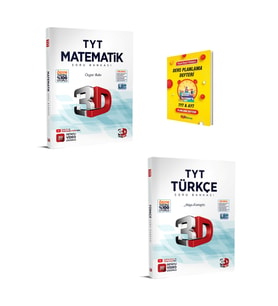 TYT Matematik ve Türkçe Soru Bankası