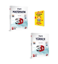TYT Matematik ve Türkçe Soru Bankası