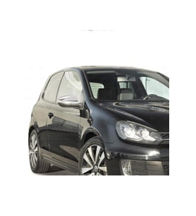 VW Golf 6 Krom Ayna Kapağı 2 prç. 2008-2012 Arası P. Çelik