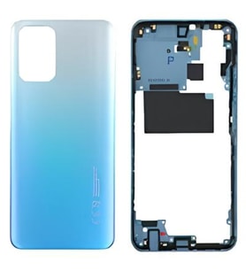 Xiaomi Redmi NOTE 10 -4G- FULL KASA Arka Kapak Takım MAVİ