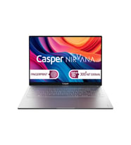 Nirvana S100 Intel Core Ultra 7-255H 16GB DDR5 500GB SSD Freedos 16" S100.255H-BV00X-G-F