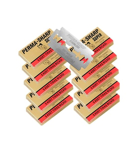 Northcity Perma-sharp 5'li Traş Jileti 20 Paket - Konforlu ve Hassas Traş Deneyimi