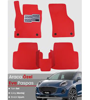 Ford Puma (2020-2024) Uyumlu EVA Paspas Tam Set – Birebir Uyum,Araca Özel Tasarım,Kolay Montaj