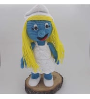 Şirine Amigurumi Organik Oyuncak