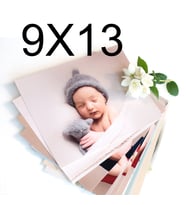 Full Hd Banyolu Sistem Parlak Fotoğraf Baskı (40 Adet) (Bordo-Lacivert)