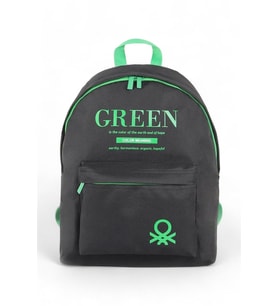 Benetton Lisanslı Erkek Çocuk Okul Sırt Çantası BEN-03805